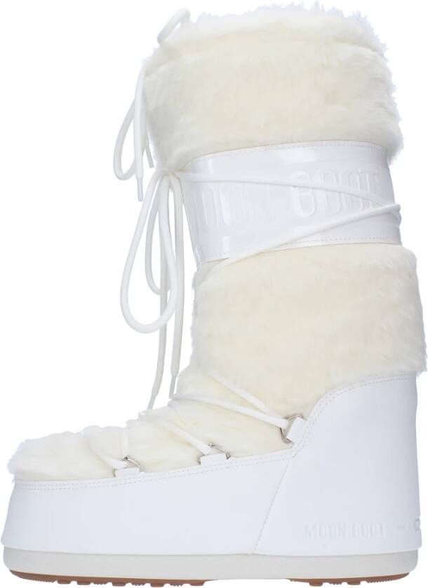 moon boot Laarzen Wit White Dames