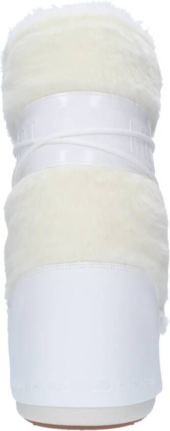 moon boot Laarzen Wit White Dames