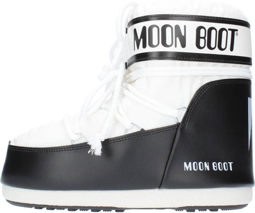 moon boot Laarzen Wit White Dames