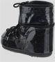 Moon Boot Icon Low Glitter Snowboots Sneeuwlaarzen Dames Zwart - Thumbnail 5