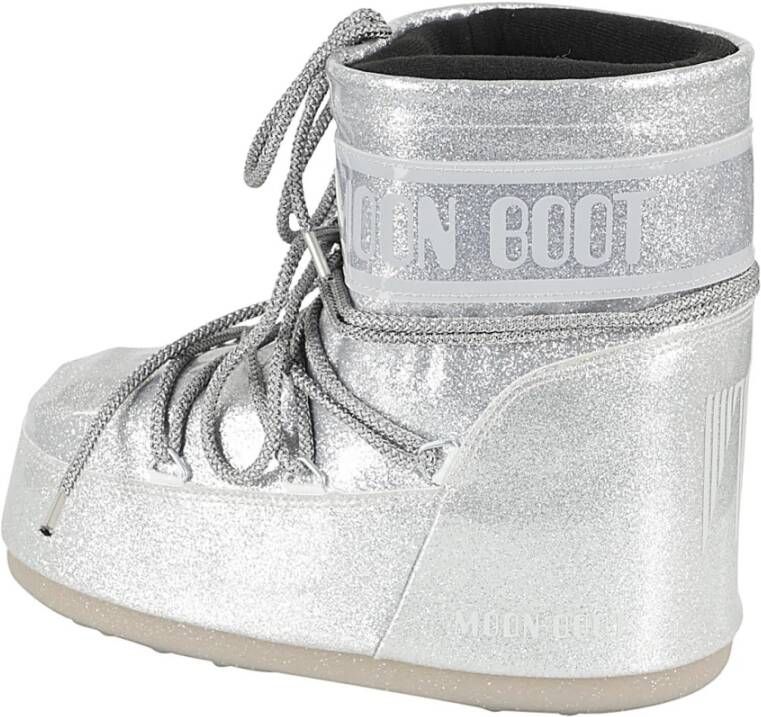 moon boot Lage Glitter Winterlaarzen Gray Dames