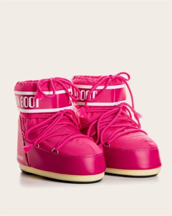 moon boot Lage Icon Laarzen Pink Dames