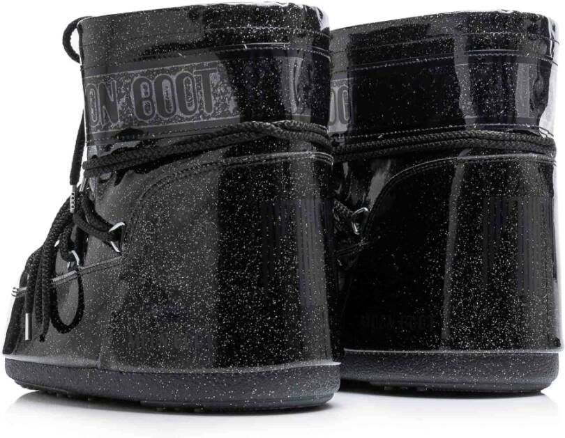 moon boot Lage Icon Snowboots Black Dames