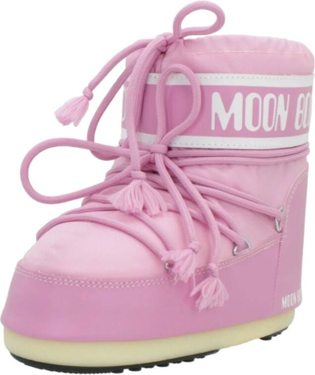 moon boot Lage Icon Winterlaarzen Pink Dames