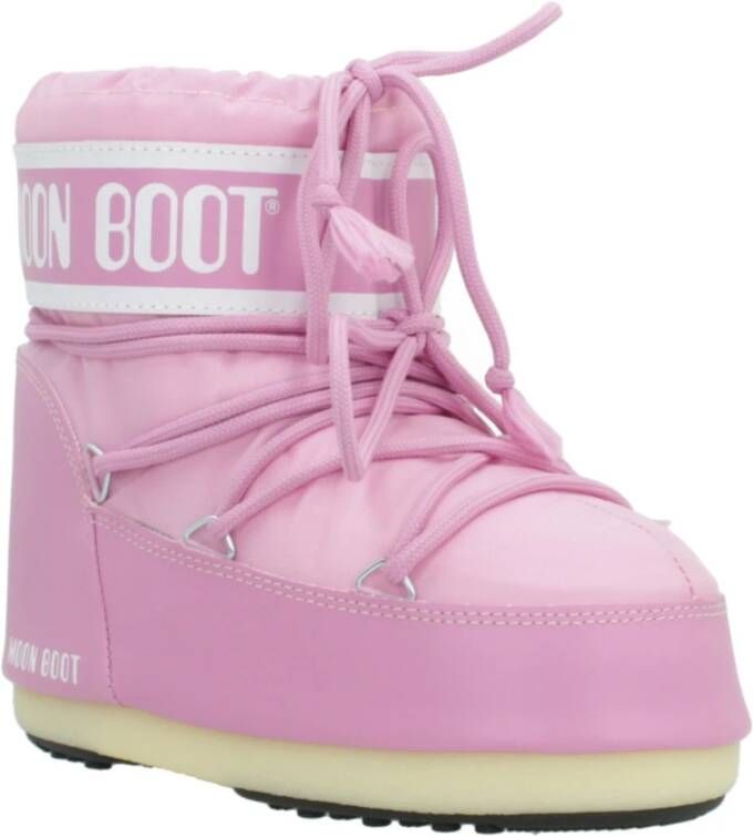 moon boot Lage Icon Winterlaarzen Pink Dames