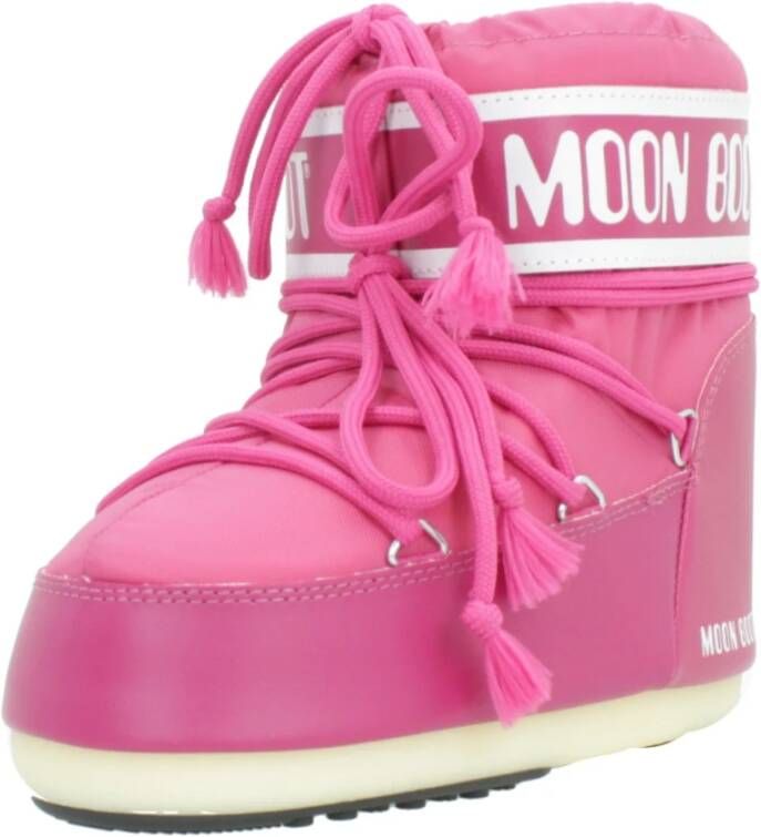 moon boot Lage Icon Winterlaarzen Pink Dames