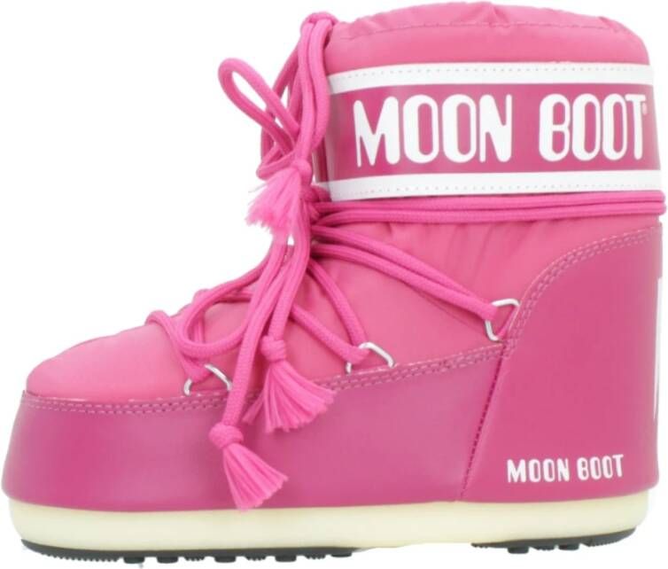 moon boot Lage Icon Winterlaarzen Pink Dames