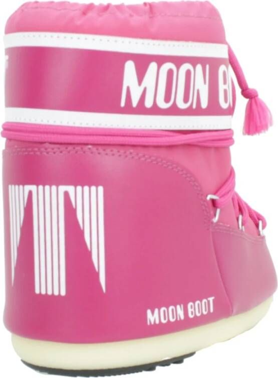 moon boot Lage Icon Winterlaarzen Pink Dames