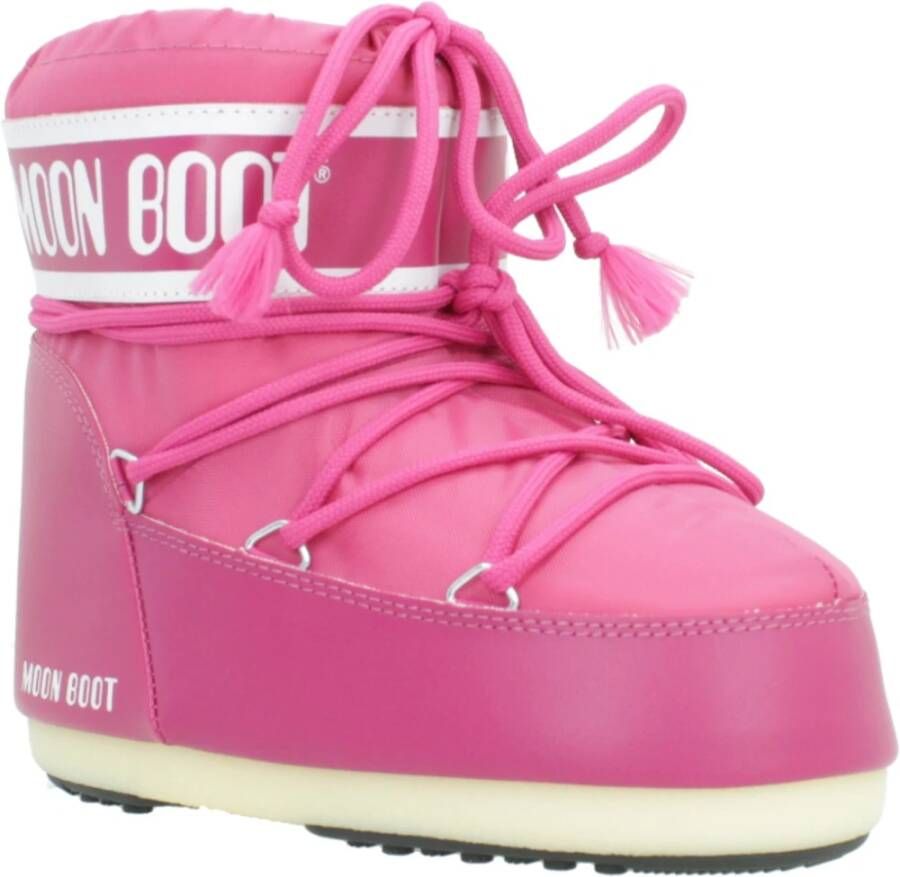 moon boot Lage Icon Winterlaarzen Pink Dames