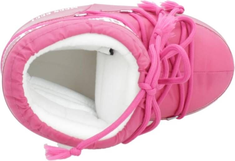 moon boot Lage Icon Winterlaarzen Pink Dames