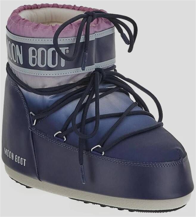 moon boot Lage Moonrise Synthetische Schoen Blue Heren