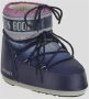 Moon boot Lage Moonrise Synthetische Schoen Blue Heren - Thumbnail 2