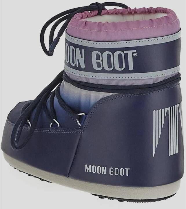 moon boot Lage Moonrise Synthetische Schoen Blue Heren