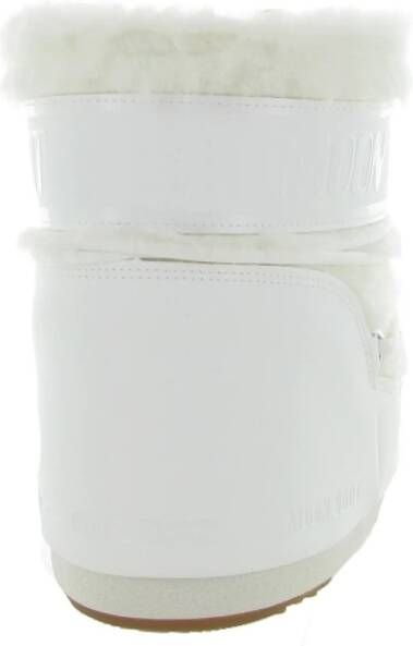 moon boot Lage Nepbont Icoon Glitter Schoenen White Dames