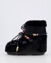 Moon boot Lage Nepbont Kralenlaarzen Black Dames - Thumbnail 2