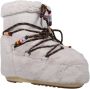 Moon boot Witte Logo Paneel Kralen Veterlaarzen White Dames - Thumbnail 3