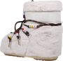 Moon boot Witte Logo Paneel Kralen Veterlaarzen White Dames - Thumbnail 4