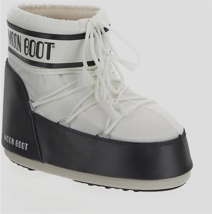 moon boot Lage Nylon Icoon Winterlaarzen White Heren