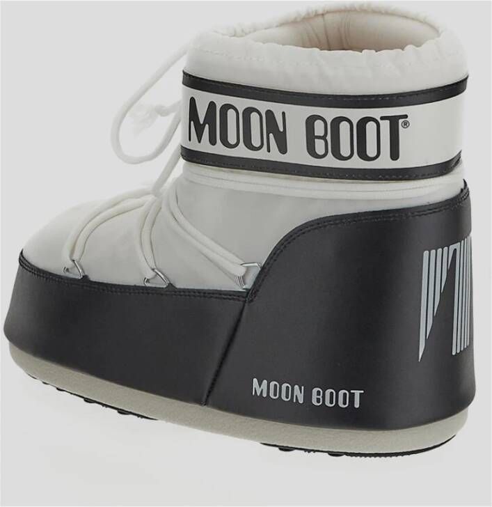 moon boot Lage Nylon Icoon Winterlaarzen White Heren