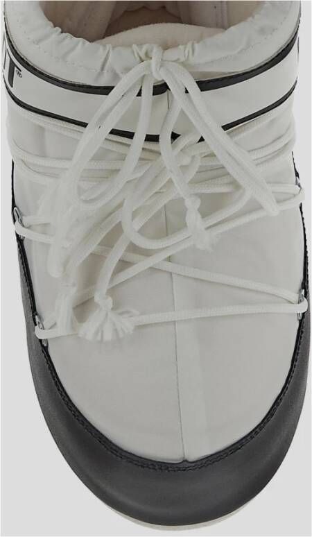 moon boot Lage Nylon Icoon Winterlaarzen White Heren