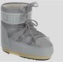 Moon boot Lage Nylon Schoen van Synthetische Stof Gray Dames - Thumbnail 2