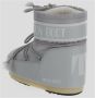 Moon boot Lage Nylon Schoen van Synthetische Stof Gray Dames - Thumbnail 3