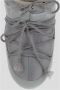 Moon boot Lage Nylon Schoen van Synthetische Stof Gray Dames - Thumbnail 4