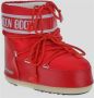 Moon boot Lage Nylon Schoen van synthetische stof Red Heren - Thumbnail 2