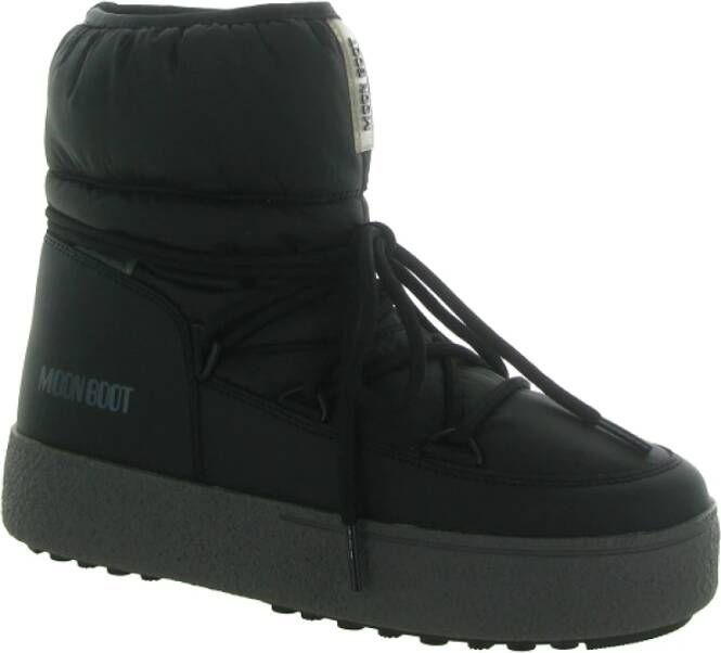 moon boot Lage Nylon Waterdichte Winterlaarzen Black Heren