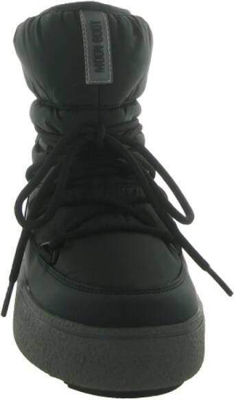 moon boot Lage Nylon Waterdichte Winterlaarzen Black Heren