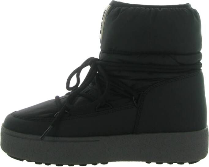 moon boot Lage Nylon Waterdichte Winterlaarzen Black Heren