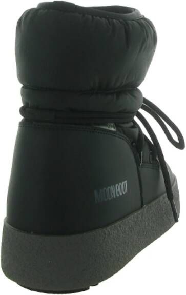 moon boot Lage Nylon Waterdichte Winterlaarzen Black Heren