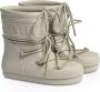 Moon boot Lage regenlaarzen grijs instapper vetersluiting Gray Dames - Thumbnail 2