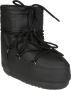 Moon boot Lage rubberen iconische stijl laarzen Black Dames - Thumbnail 2