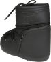 Moon boot Lage rubberen iconische stijl laarzen Black Dames - Thumbnail 3