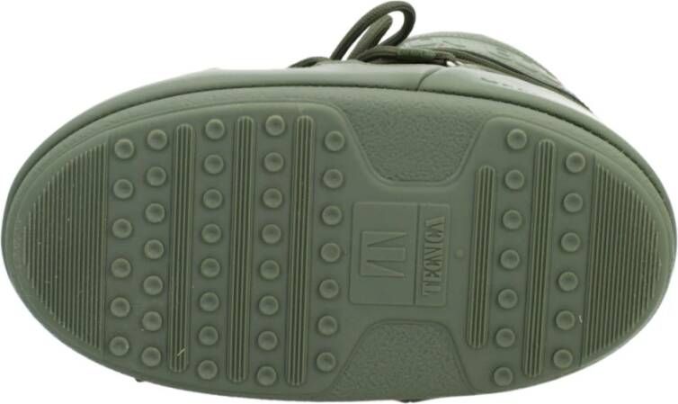 moon boot Lage Rubberen Winterlaarzen Green Dames