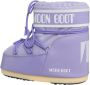 Moon boot Lage Sneeuwlaarzen Koord Veters Effen Purple - Thumbnail 4