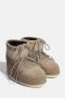 Moon boot Lage Vilt Icoon Laarzen Slip-On Stijl Beige Dames - Thumbnail 2