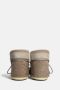 Moon boot Lage Vilt Icoon Laarzen Slip-On Stijl Beige Dames - Thumbnail 3