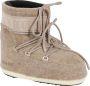 Moon boot Lage Vilt Icoon Winterlaarzen Brown Dames - Thumbnail 2