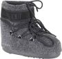 Moon boot Lage Vilt Icoon Winterlaarzen Gray Dames - Thumbnail 2