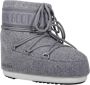 Moon boot Grijze Suède Platte Schoenen met Logo Gray Dames - Thumbnail 2