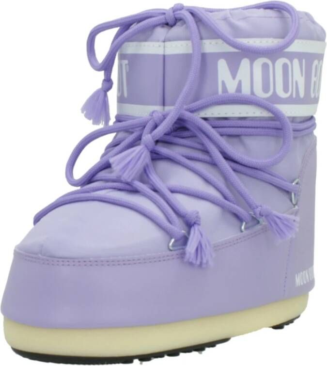 moon boot Lage Winter Icon Laarzen Purple Dames