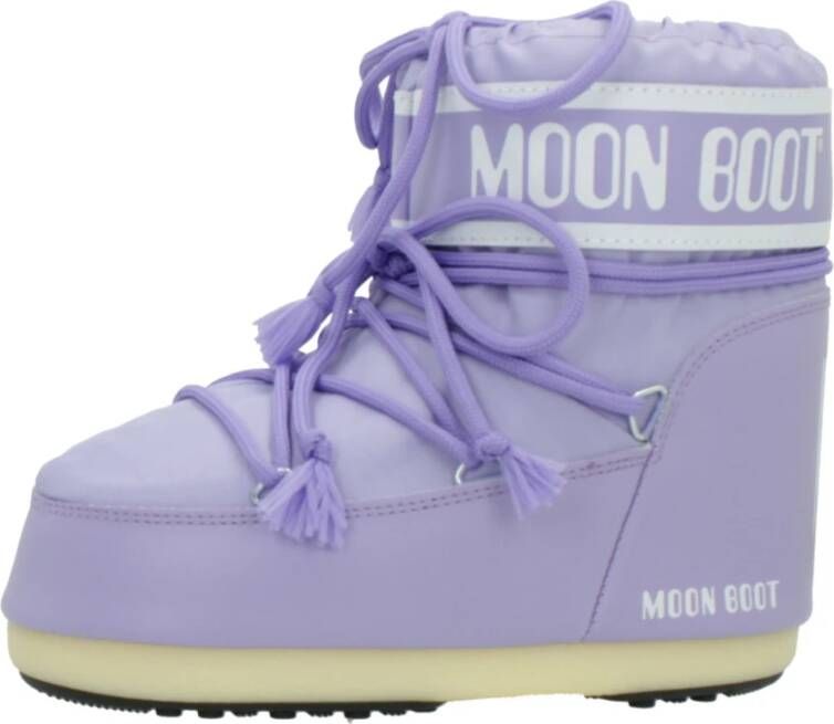 moon boot Lage Winter Icon Laarzen Purple Dames