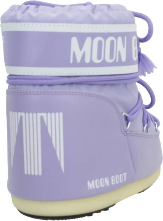 moon boot Lage Winter Icon Laarzen Purple Dames