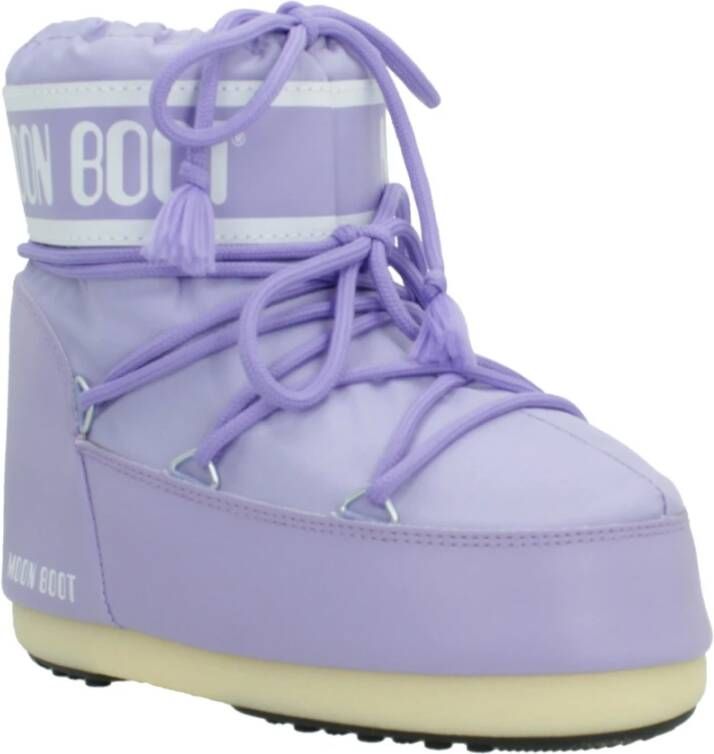 moon boot Lage Winter Icon Laarzen Purple Dames