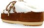 MOON BOOT Vachtlaarzen Dames Mule Shearling Maat: 39 40 Materiaal: Suède Kleur: Cognac - Thumbnail 10