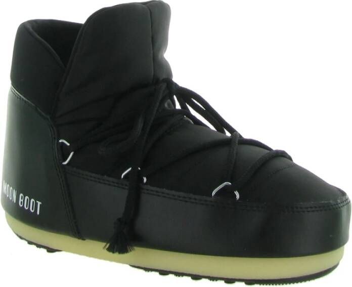 moon boot Licht Laag Nylon Pumps Black Dames