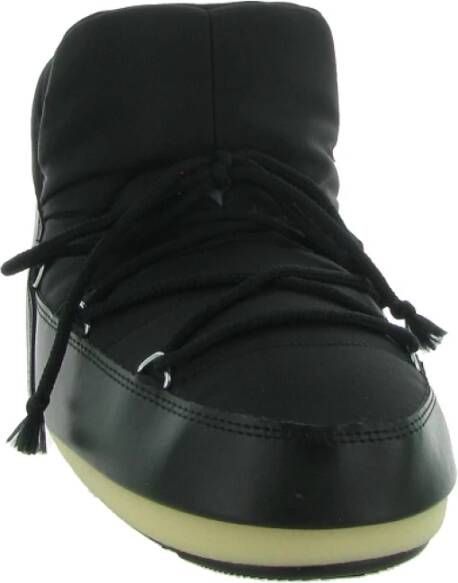 moon boot Licht Laag Nylon Pumps Black Dames