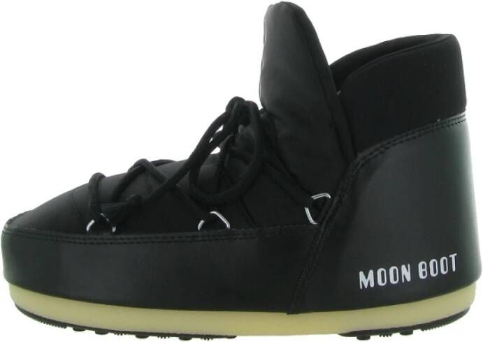 moon boot Licht Laag Nylon Pumps Black Dames